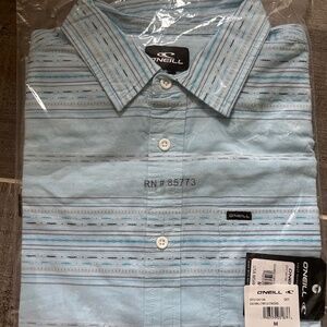 O'Neill Blue Casual Button Down Shirt